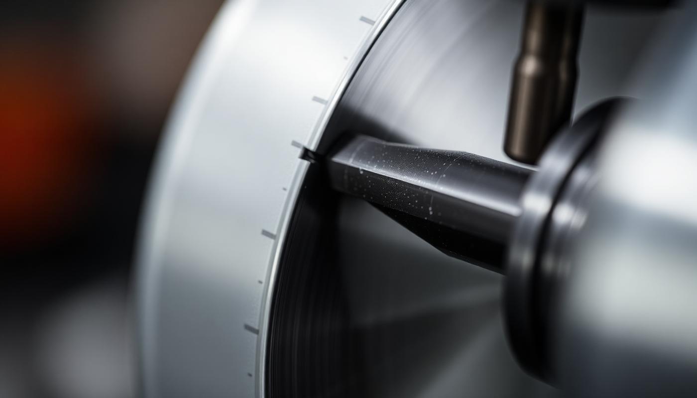 Precision cutting of a metal sample